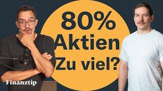 Sind 80% Aktienquote zu viel? Mit diesen Anlagestrategien fühlt Ihr Euch sicher