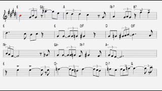 Hopelessly Devoted To You John Farrar Alto Sax