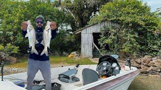 PERDIDOS PELA ILHA acampar e pescar SAÍMOS NA MADRUGADA PRO RANCHO