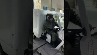 Трицикл TRISCOOTER OPTIMUS 3000W - EL (EV) грузовой с кабиной #доставка #электроскутер #scooter