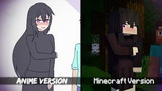 Enderman's hug [Minecraft/Animation] Minecraft Ver.