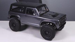 It's Black! Vanquish VS4-10 Origin Black Edition 1/10 Trail Truck