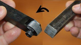 How to make a Knurling tool ( fast and easy )