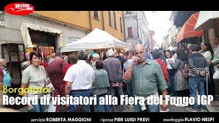 Record di visitatori alla Fiera del Fungo IGP