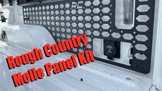 Install Rough County MOLLE panel