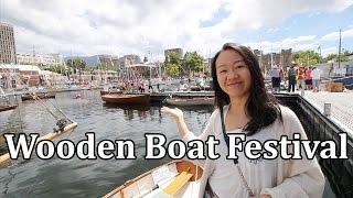 Wooden Boat Festival 木船節 |【potatofishyu】My Life in Tasmania 澳洲塔斯曼尼亞留學生活