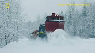 Bridge Over Hell Creek | Rocky Mountain Railroad | National Geographic MENA