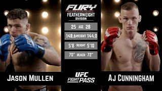 Fury FC 79: AJ Cunningham vs Jason Mullen | May 7, 2023