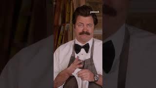 Ron's step by step guide to making a ring from scratch | Parks and Recreation
