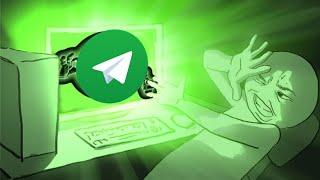 STOP USING TELEGRAM