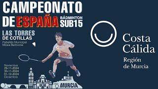 PISTA 1 DIA 2 CAMPEONATO DE ESPAÑA SUB15 2024