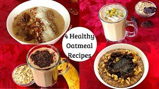 Oatmeal Recipes For Weight Loss-Oatmeal Breakfast Ideas-Healthy Oatmeal Recipes-Easy Breakfast Ideas