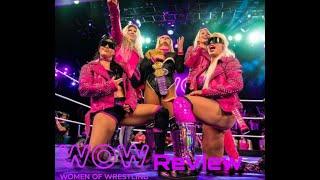 WOW Women Of Wrestling (Relaunch) Season 2 Ep. 1 Review