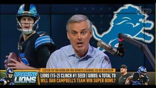 THE HERD | Colin Cowherd SHOCKED, Detroit Lions Proved To Be A DOMINANT Super Bowl Contender | NFL