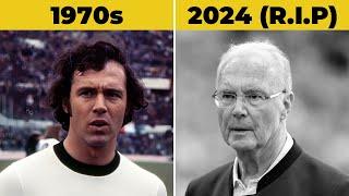 30+ Best Footballers of the 1970s Then and Now