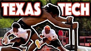 NCAA Champions Texas Tech Workout