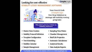 Stability Study Management Software | AmpleLogic