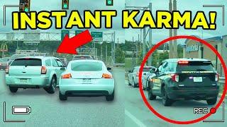 IDIOT DRIVERS But Some Of Them Get INSTANT KARMA!