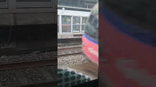 20221101 Coming in Jemulpo Station on Seoul Line 1 (train to Yongsan Rapid) #shorts