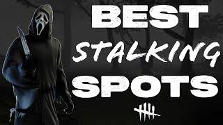 The BEST Stalking Spots on EVERY MAP - Dead By Daylight