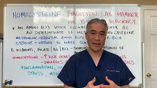 HOMOCYSTEINE the Forgotten Lab Marker for B Vitamin Deficiency
