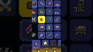 #shorts | САМЫЙ РЕДКИЙ БЛОК В ТЕРРАРИИ?! #террария #terraria #shikanara