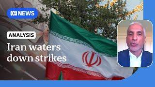 Iran plays down damage from Israeli strikes | ABC News