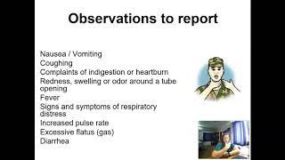 Nutritional support: Feeding Tubes and IV's