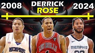 Timeline of DERRICK ROSE'S CAREER | MVP | Hall-of-Famer?