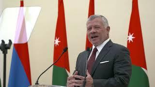 Speeches by the President of Armenia and the King of Jordan