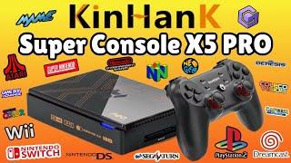 KINHANK Super Console X5 PRO Is LOADED w/ Over 16,000 Plug & Play Games