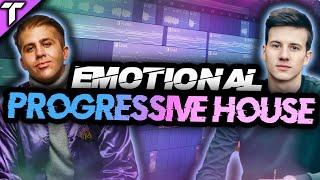 How to make EMOTIONAL PROGRESSIVE HOUSE like MANSE and WILDVIBES