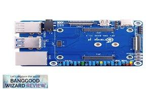 Orange Pi CM4 Base Board M.2 M-KEY Slot Gigabit Ethernet RJ45 Single Review