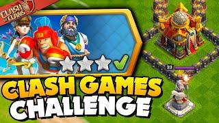 Easily 3 Star It's all Fun and Clash Games Challenge (Clash of Clans)