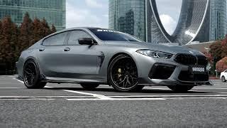 AEROCARBONUK X SOOQOO - BMW M8 FITTED WITH THE FULL SOOQOO CARBON FIBRE BODY KIT