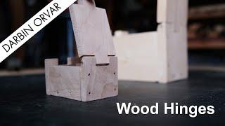 Building a Wood Hinge Box (basic woodworking project)