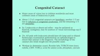 Cataract - CRASH! Medical Review Series