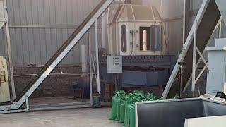 Full Automatic Feed Pellets Making Line by TISI MACHINE