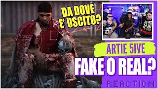 [RAP REACTION] ARTIE 5IVE - ASPETTANDO LA BELLA VITA ( disco completo ) | Arcade Boyz & Jacquees