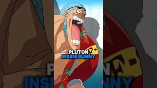 Did franky build a weapon like pluton? #onepiece