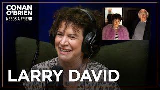 Susie Essman: Larry David Loves To Be Yelled At | Conan O'Brien Needs A Friend