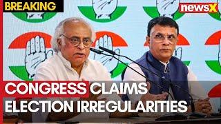 Breaking News | Congress Flags Election Irregularities, EVM Issues in 20 Haryana Constituencies