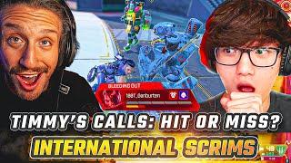 Japanese Players Dominate Close Range & Timmy's Calls Show Promise LAN Scrims - NiceWigg Watch Party