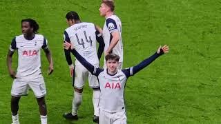 MIKEY MOORE SCORES HIS FIRST SPURS GOAL: Tottenham 3-0 Elfsborg: Europa League