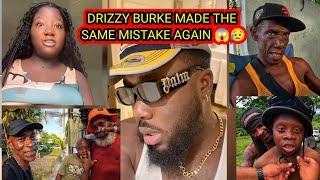 DRIZZY BURKE WALKING TV GOT EXPOSED FOR THE SECOND TIME FROM  EX FEMALE TEAM MEMBER GRAVY