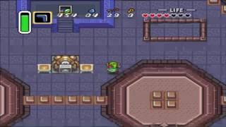 Me playing: The Legend of Zelda: A Link to the Past - Tower of Hera