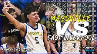 BOYS BASKETBALL | Maysville vs East Liverpool - TOURNAMENT HIGHLIGHT