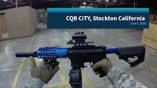 CQB CITY STOCKTON CALIFORNIA JUNE 5, 2020. ARP9 GAMEPLAY