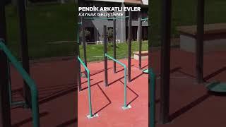 #Pendik Arkatlı Evler çok güzel oldu. #shorts #konut #gayrimenkul #ev
