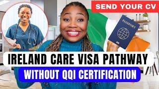 Care Assistant Urgently Needed in Ireland With Free Visa Sponsorship, No QQi